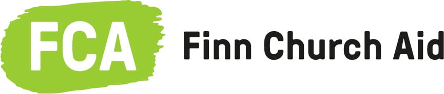 Finn Church Aid Logo English