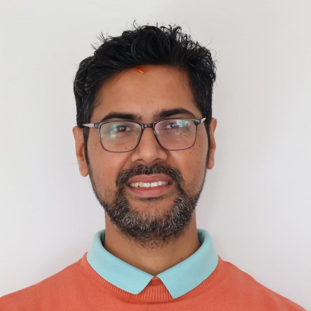 Headshot of Bishwas Parajuli
