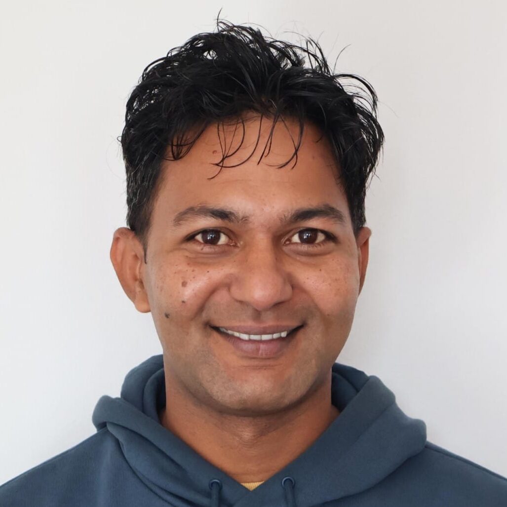 Headshot of Shailendra Sah