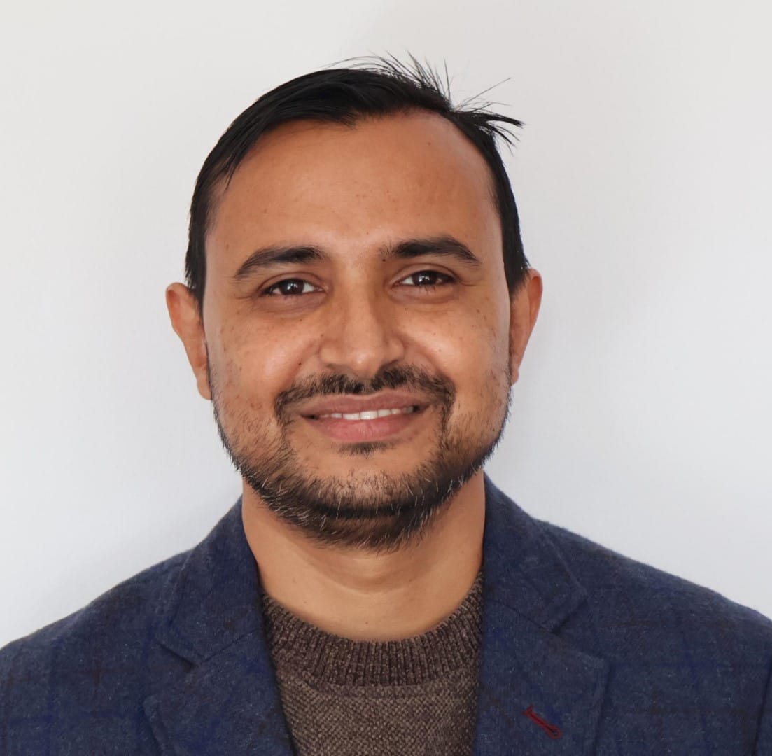 Headshot of Prawesh Neupane