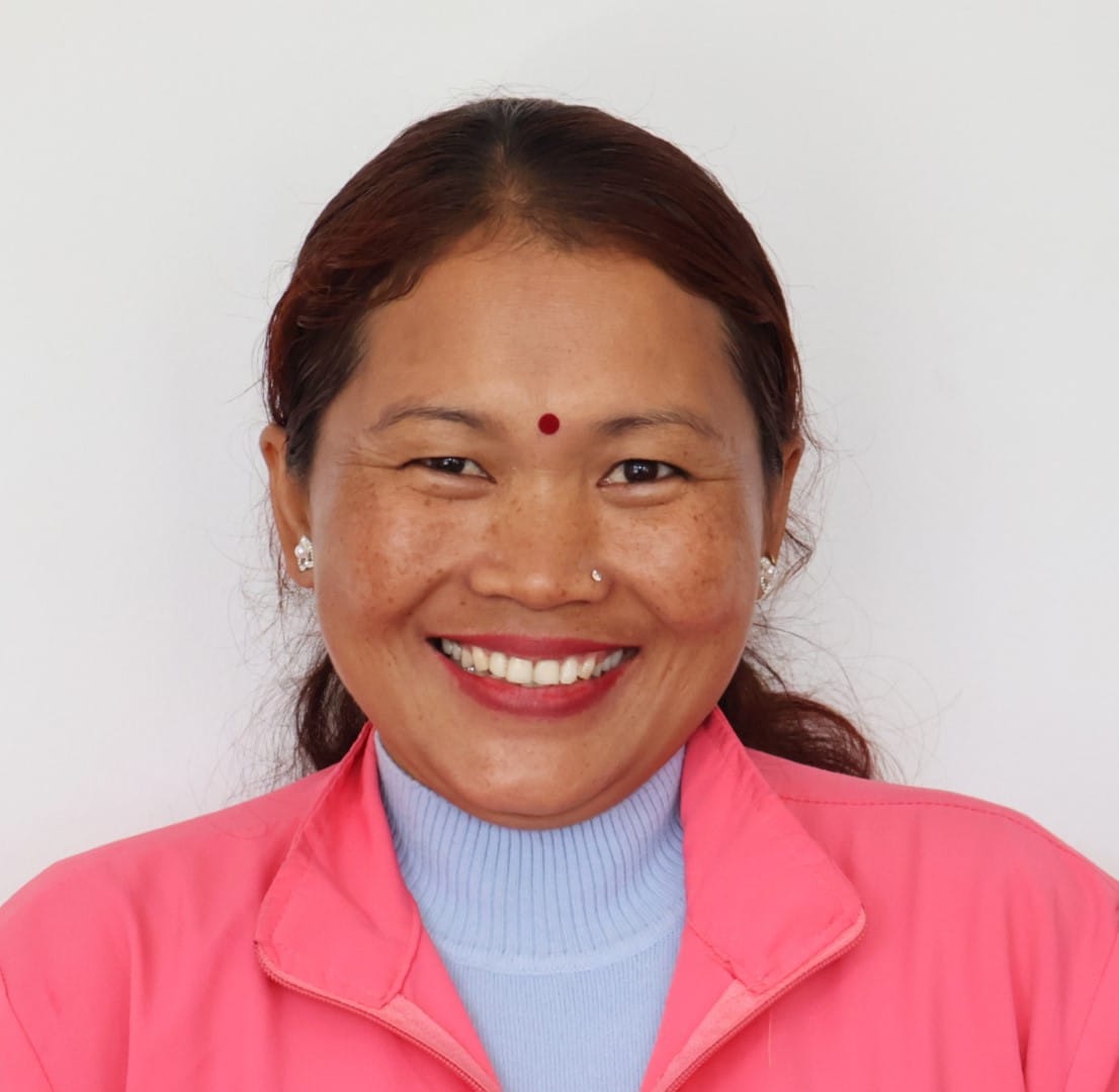 Headshot of Buddha Maya Tamang