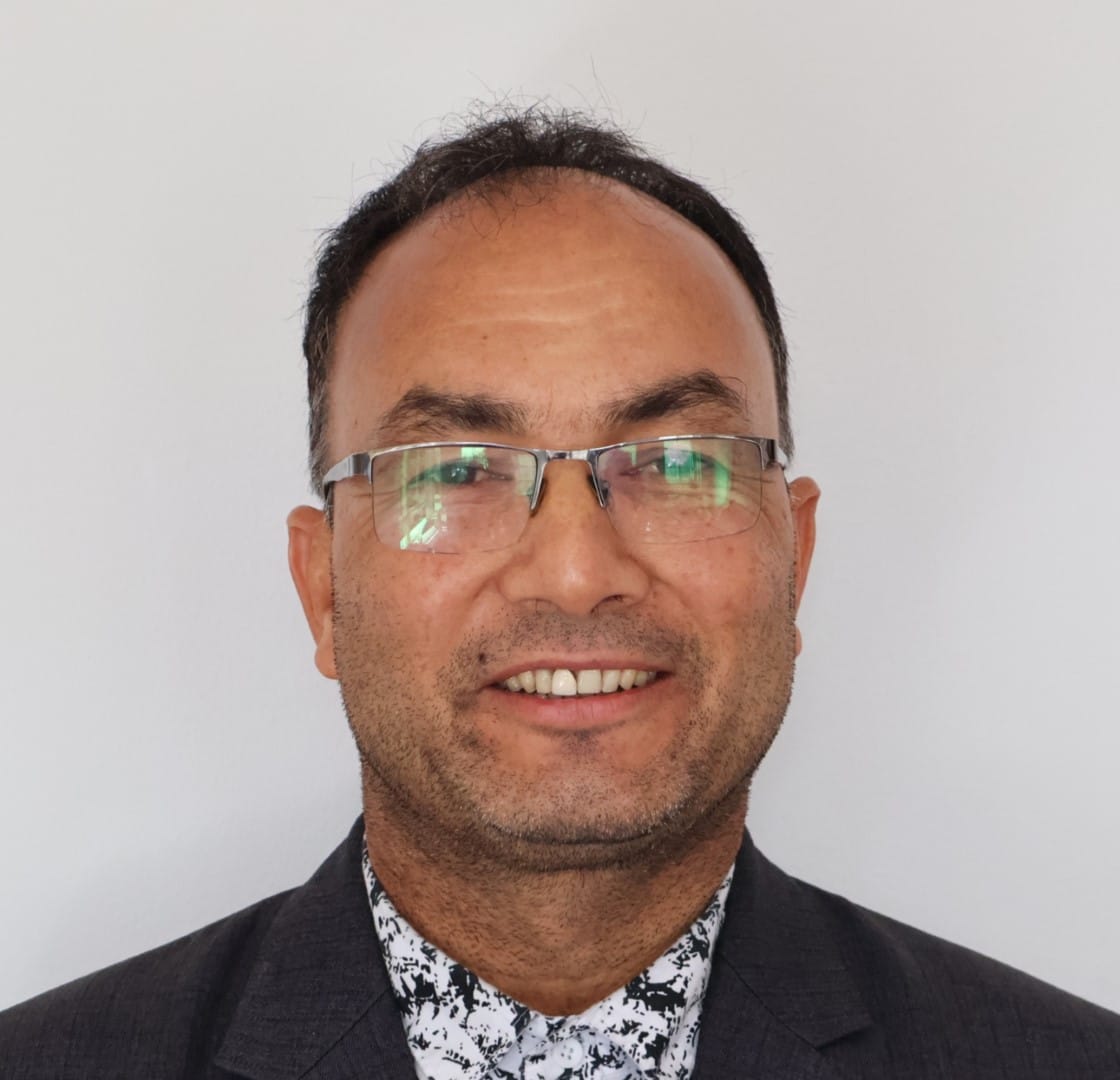 Headshot of Dr. Prem Krishna Aryal