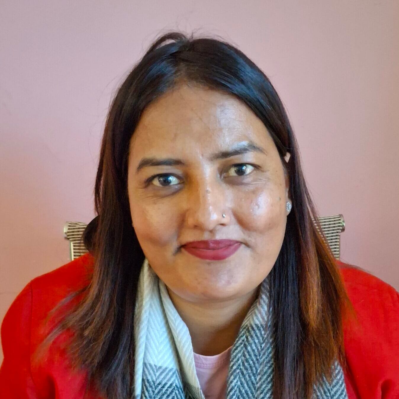 Headshot of Hansa Malla