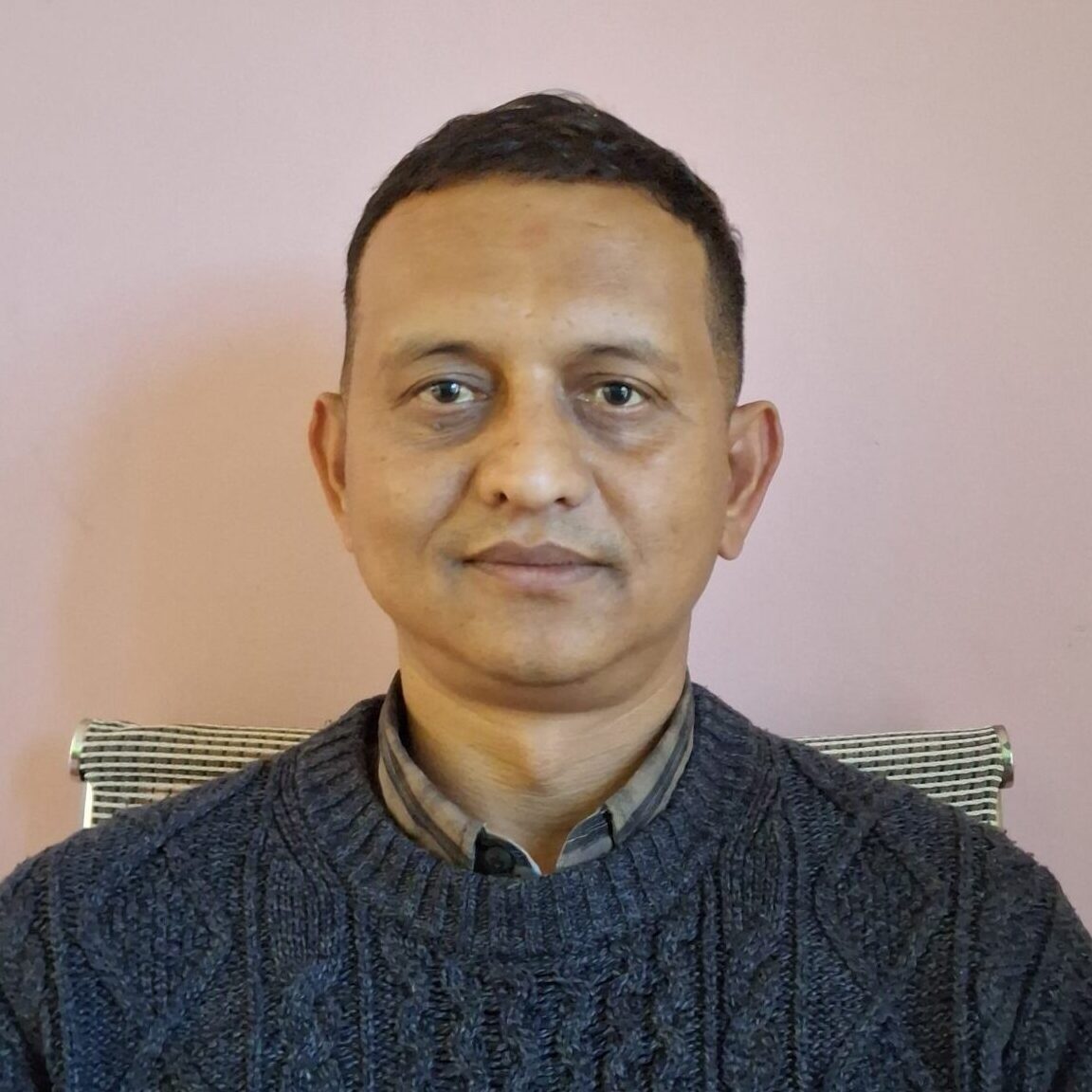 Headshot of Raju Kumar Thapa