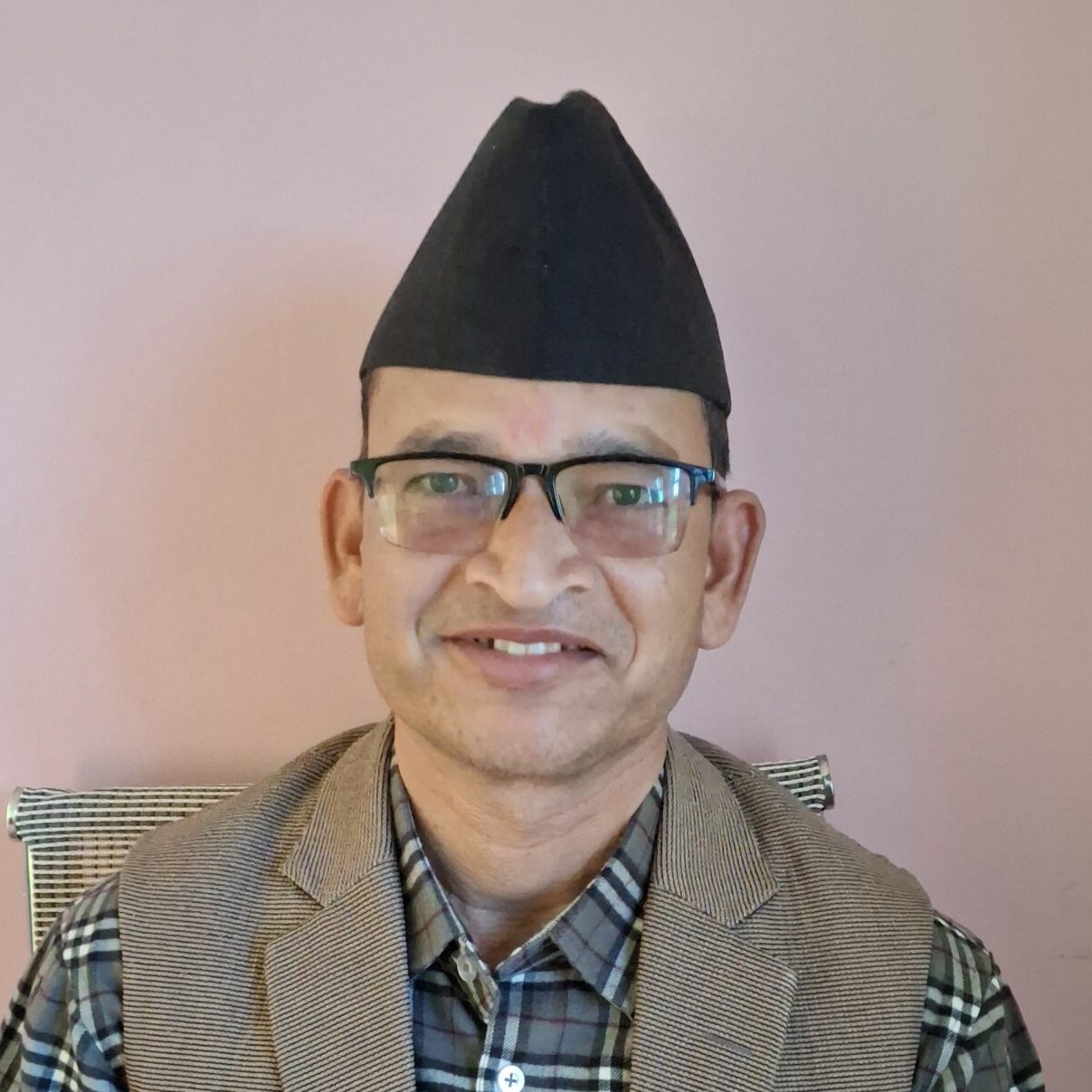 Headshot of Nawa Raj B.C.