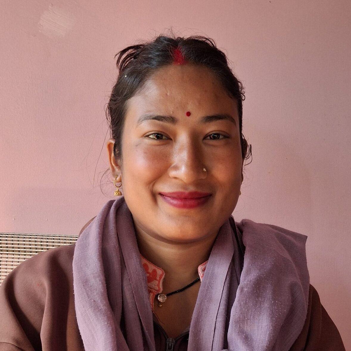 Headshot of Hema Bohara