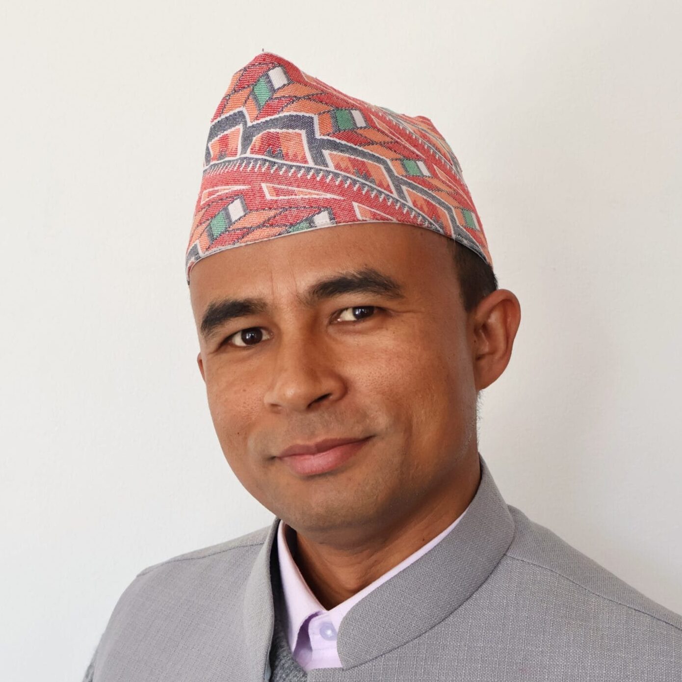 Headshot of Krishna Bhujel