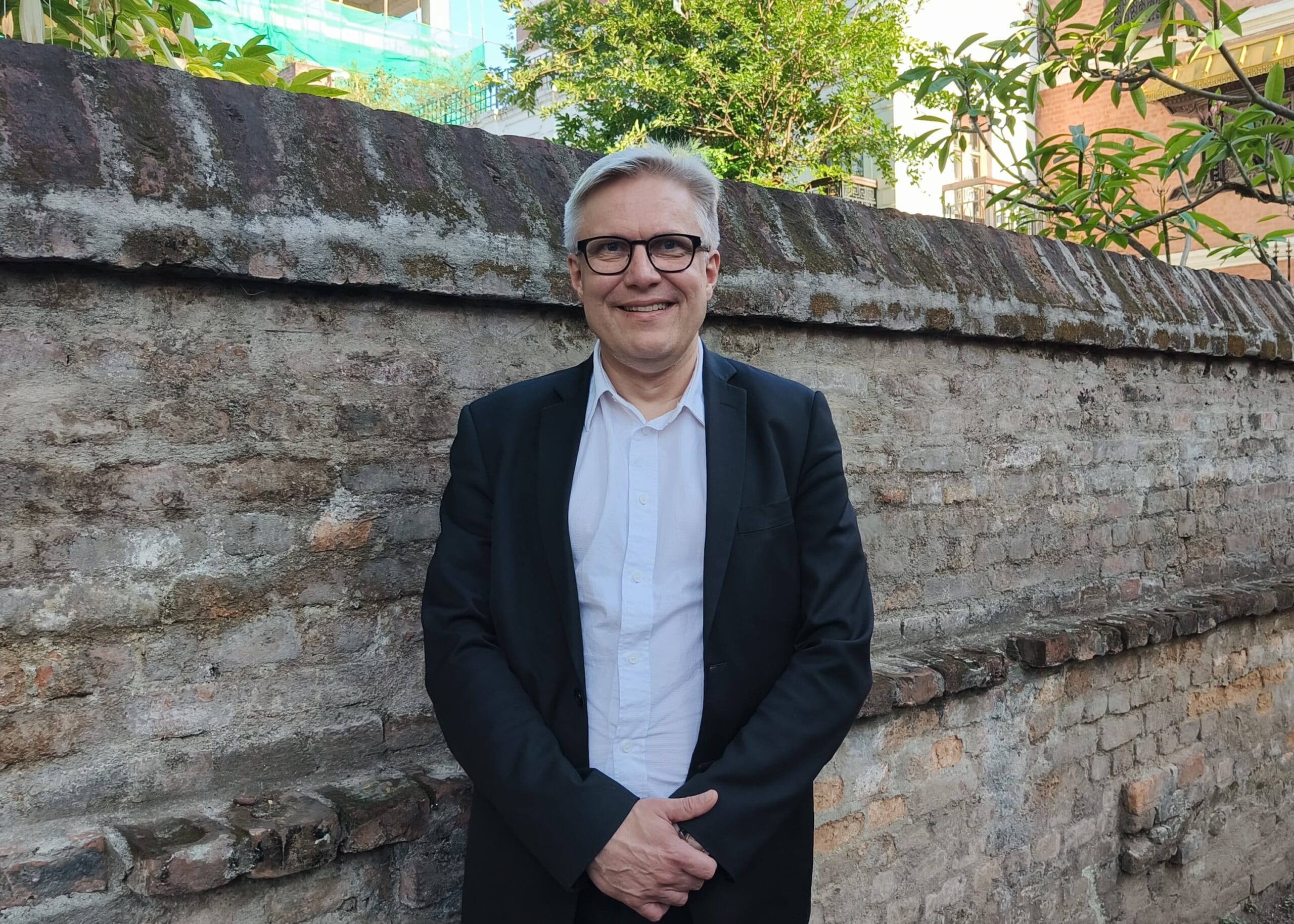 HY+ CEO Kimmo Kärpijoki