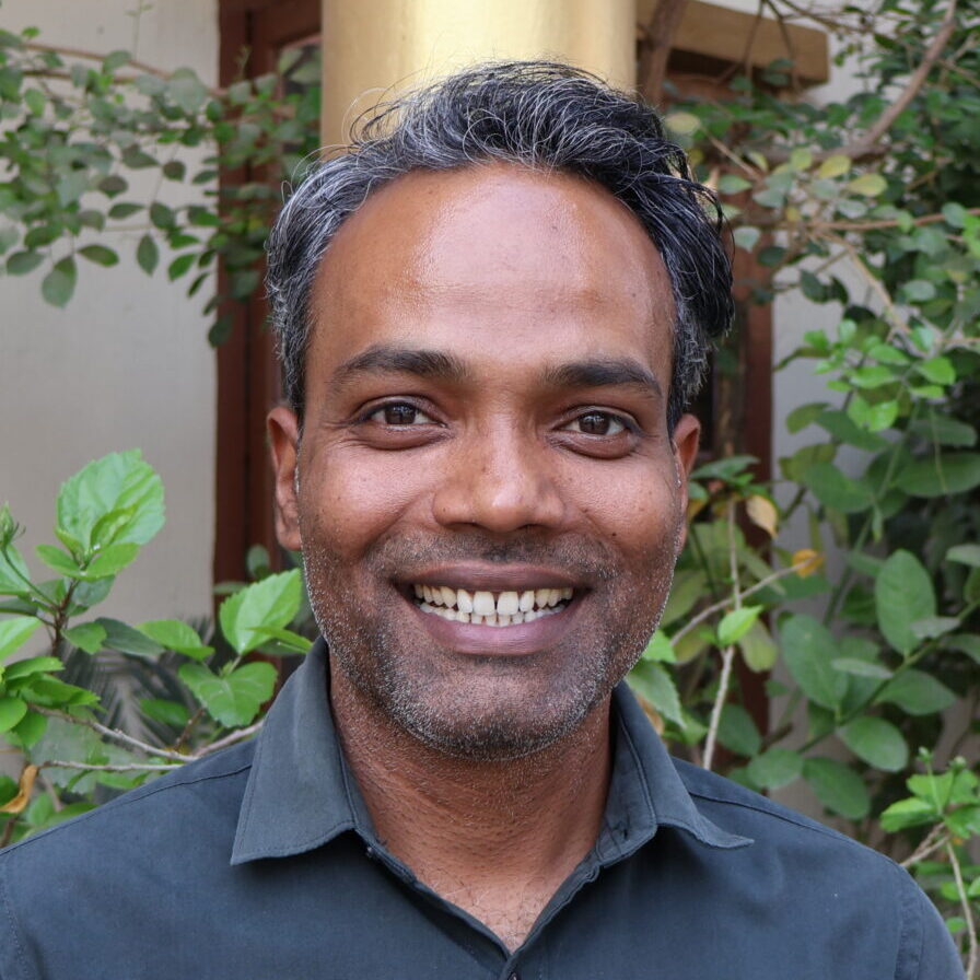 Headshot of Parvej Alam