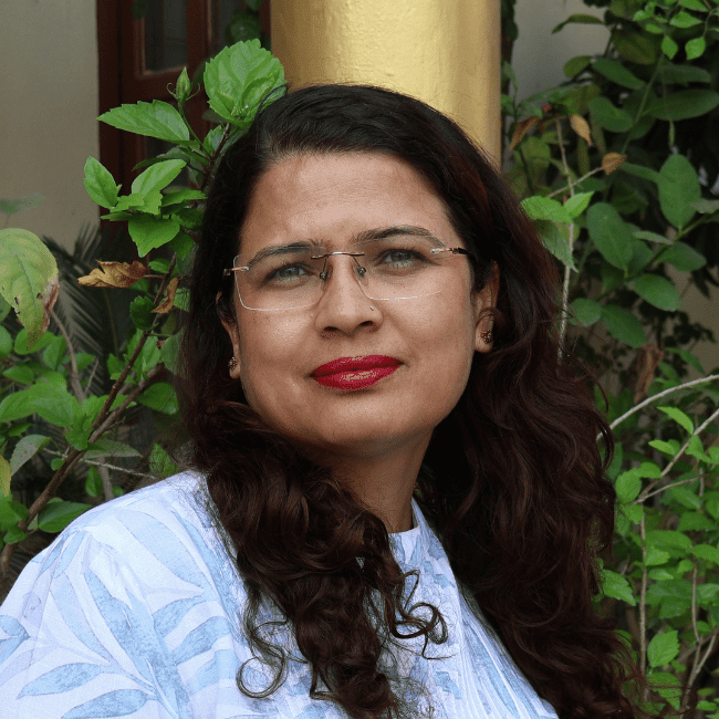 Headshot of Mandira Neupane