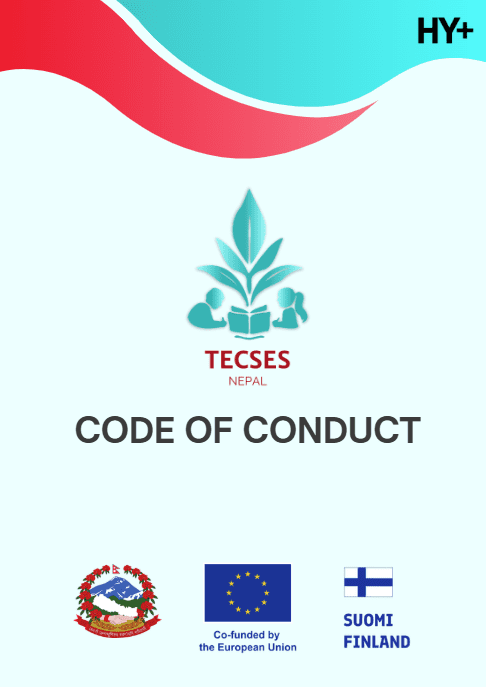 Code of conduct cover
