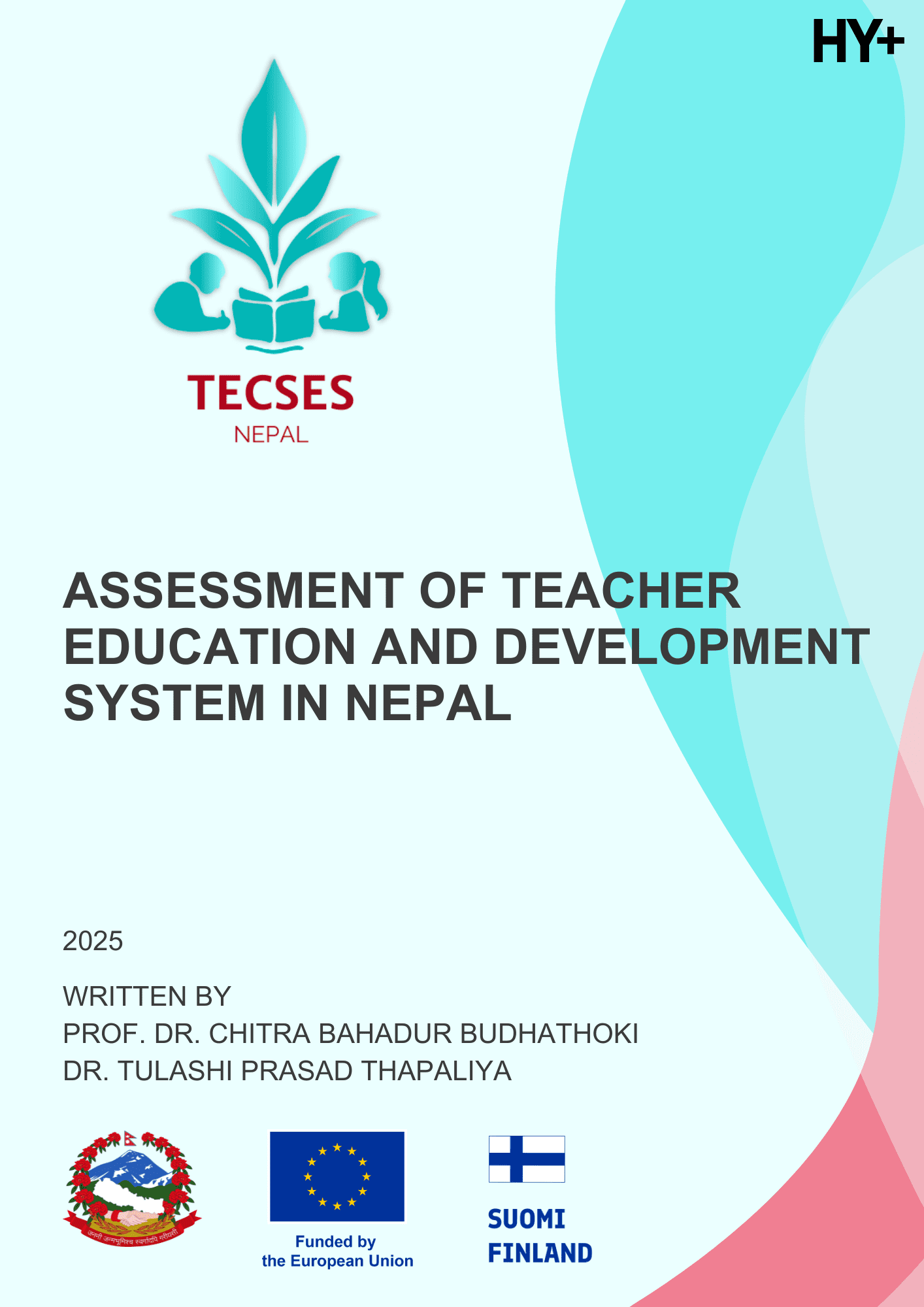 Cover of Assessment of Teacher Education and Development System in Nepal (1)