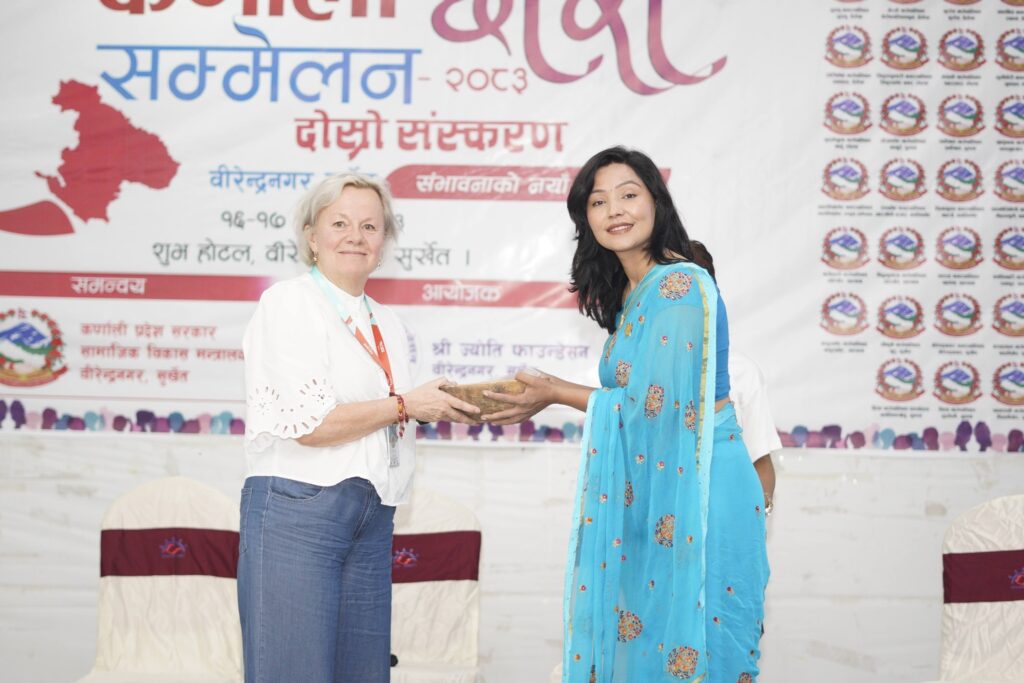 Liisa and Jyotee