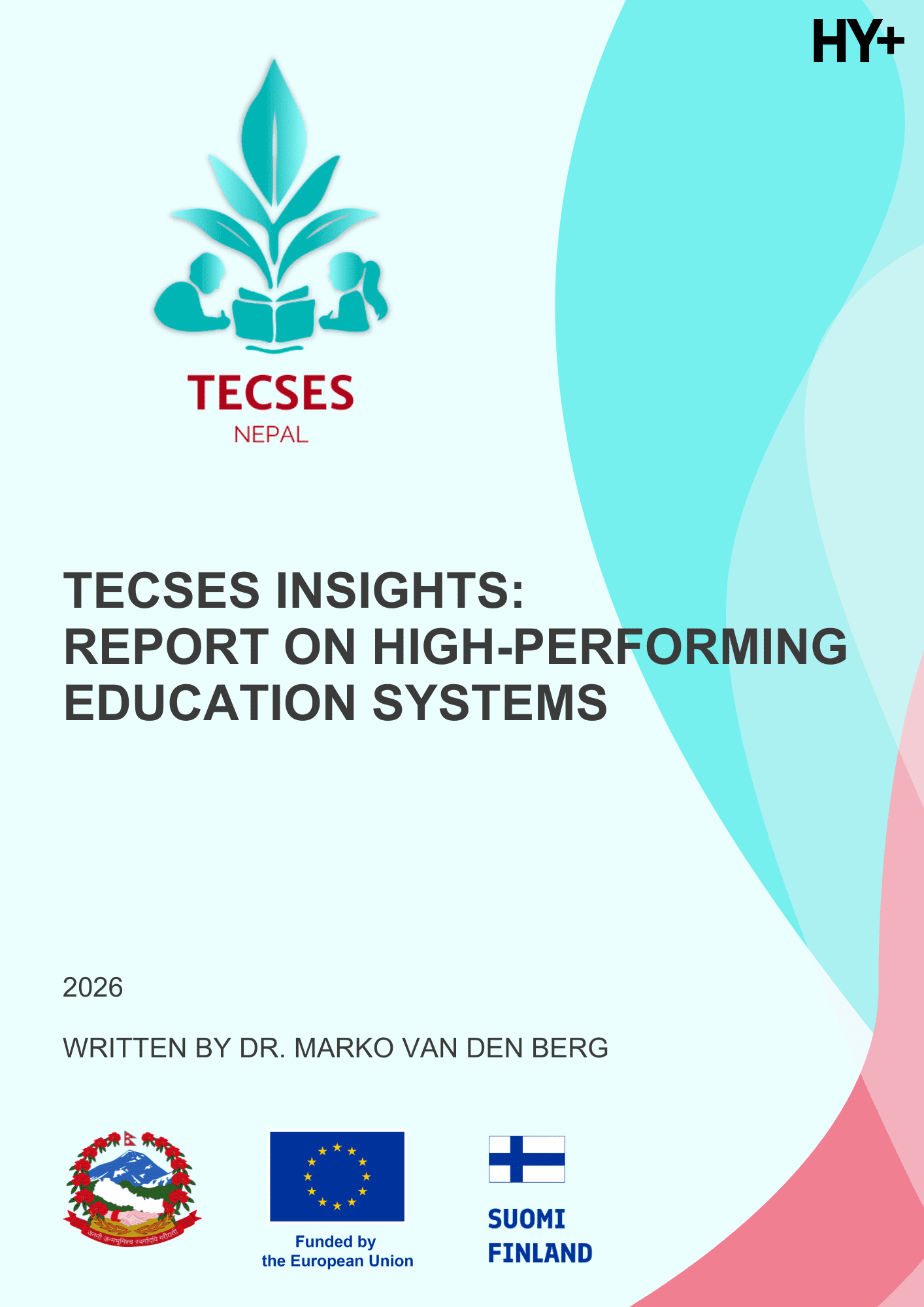 Cover of TECSES insights High perfromaning eduaction systems