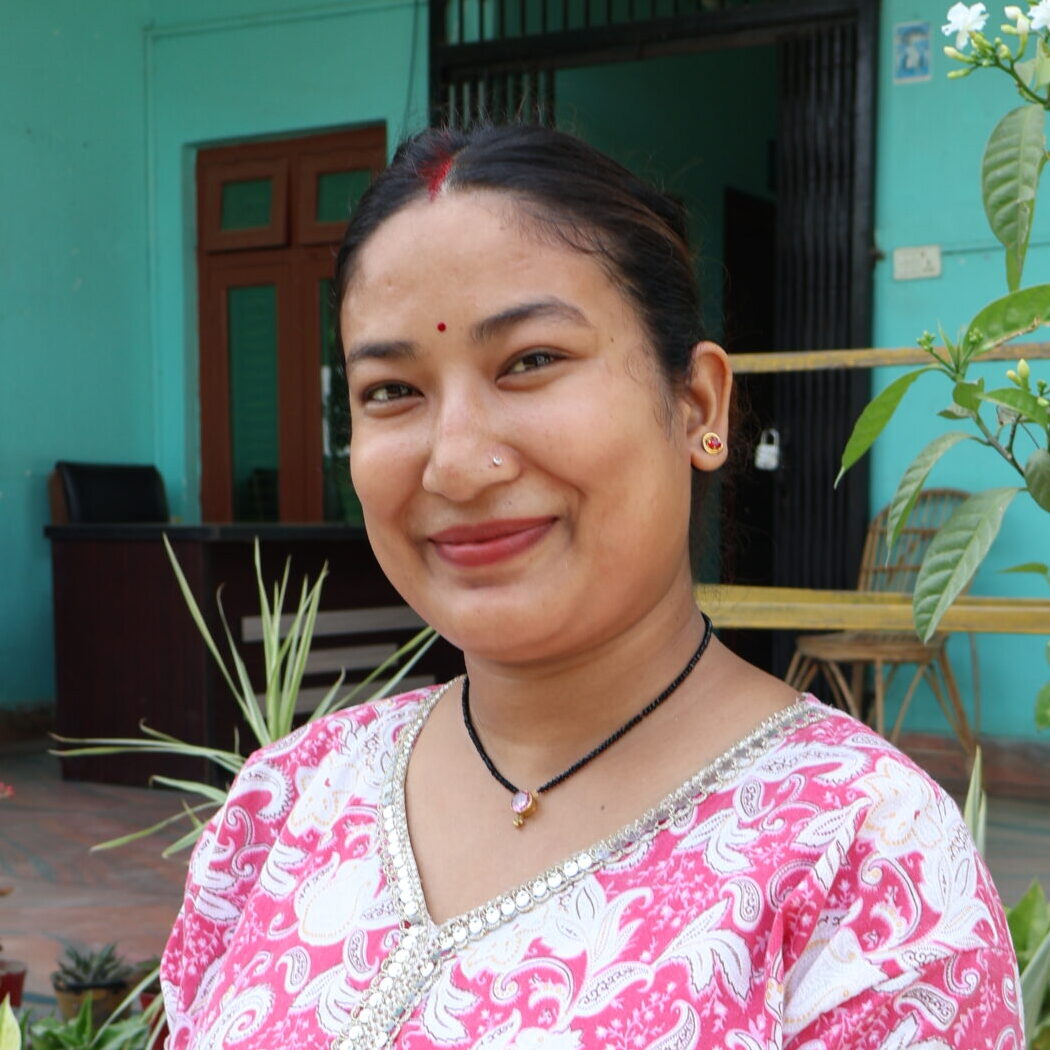 Headshot of Hema Bohara
