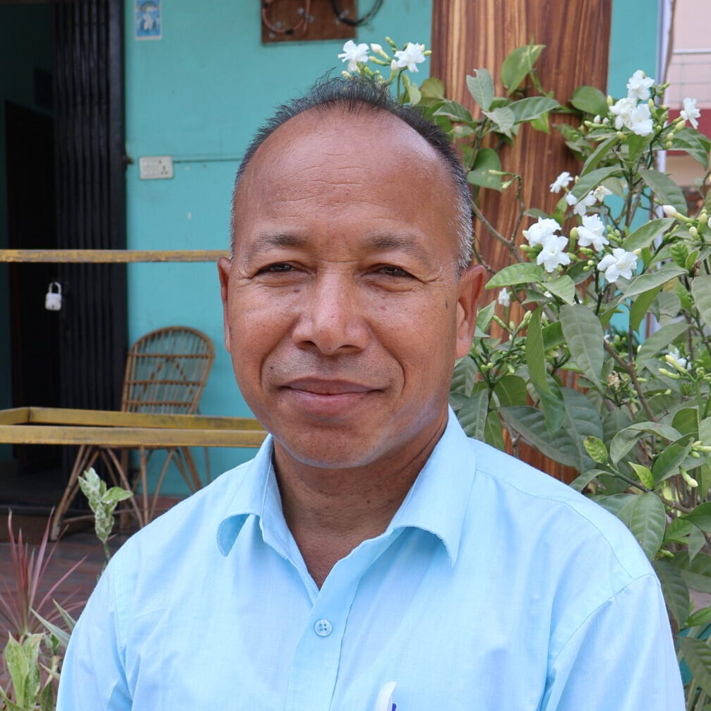 Headshot of Ram Das Chaudhary