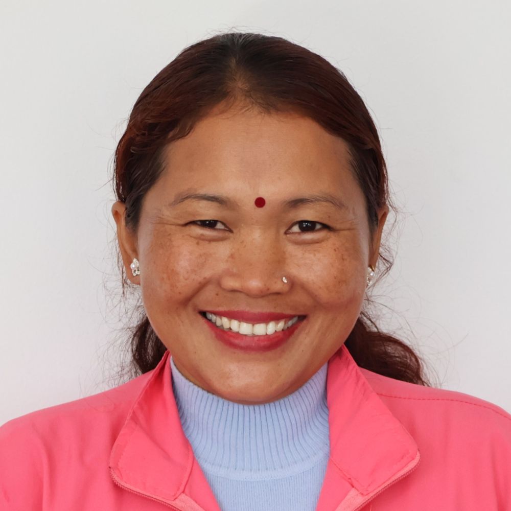 Headshot of Buddha Maya Tamang