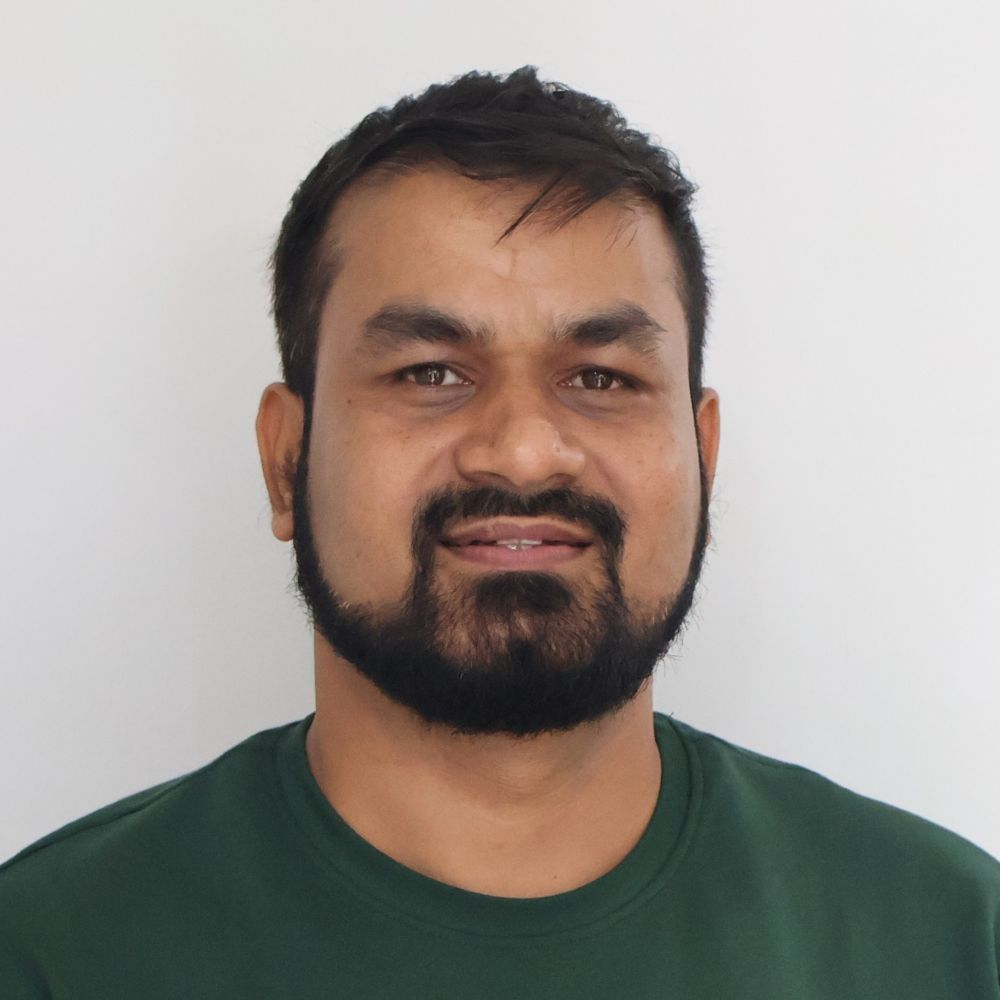 Headshot of Paban Kumar Chaulagai