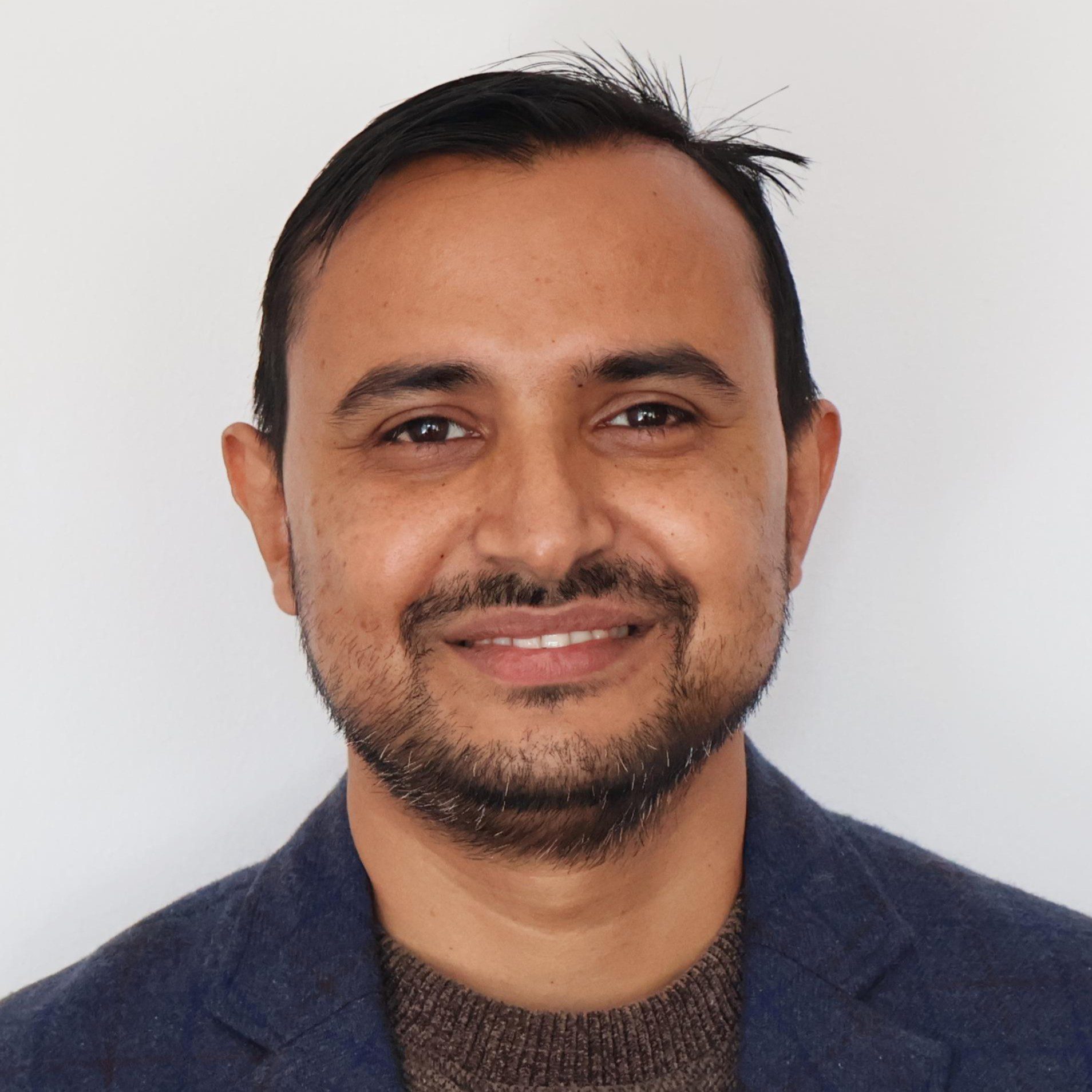 Headshot of Prawesh Neupane